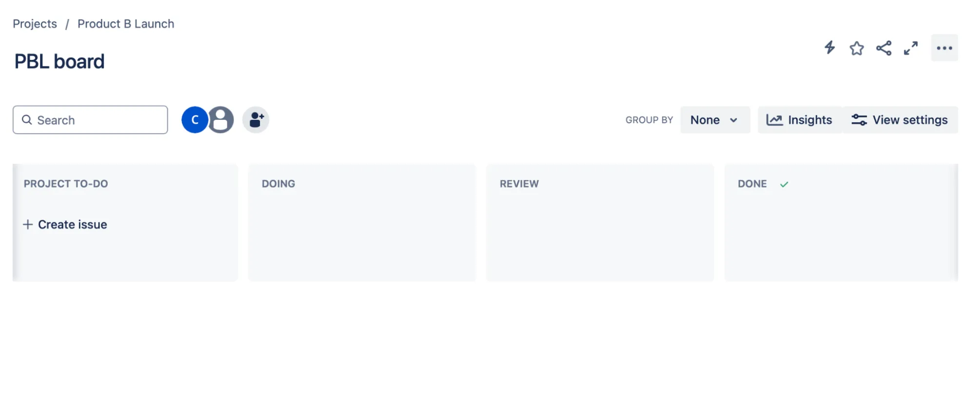 จัดเรียงคอลัมน์ของกระดานคัมบังใน JIRA ใหม่โดยการลากและวางให้อยู่ในลำดับที่คุณต้องการ