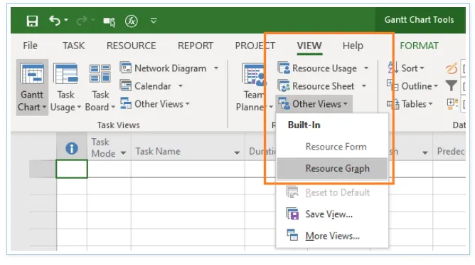 มุมมอง Excel: วิธีส่งออกโปรเจกต์จาก MS Project ไปยัง Excel