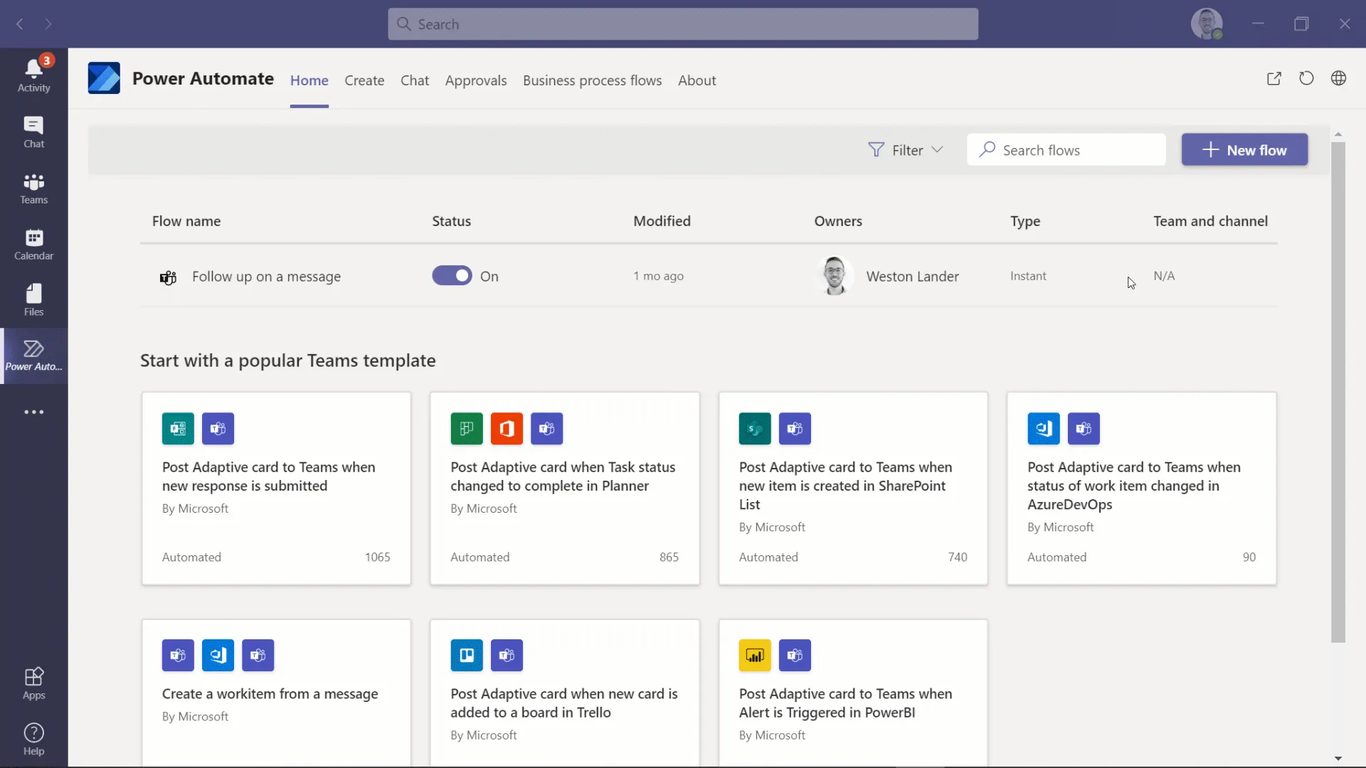 Microsoft Teams: منصة تعاون مع واجهة مرئية