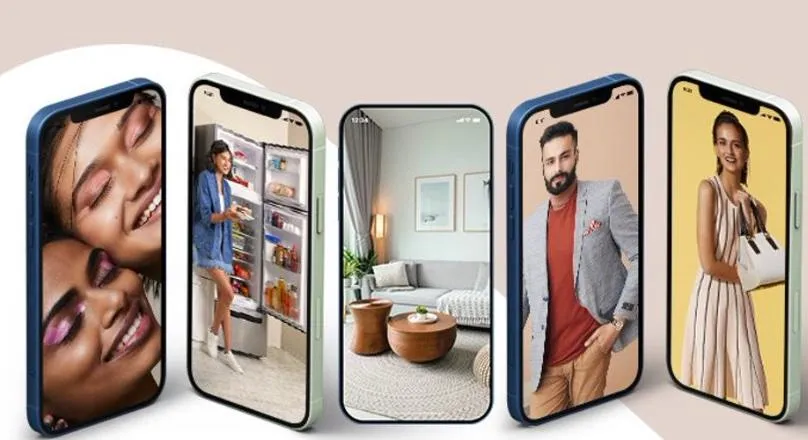 Tata Cliq home optimisé par l'apprentissage automatique