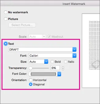 Ajouter ou supprimer des filigranes dans Microsoft Word