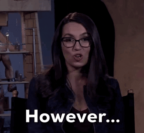 donna che dice tuttavia