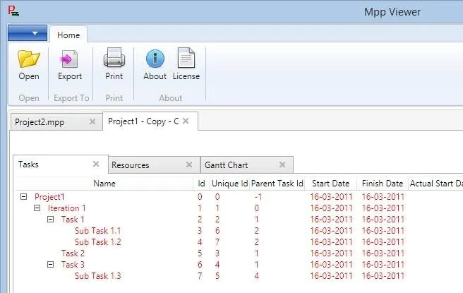 MPP Viewer