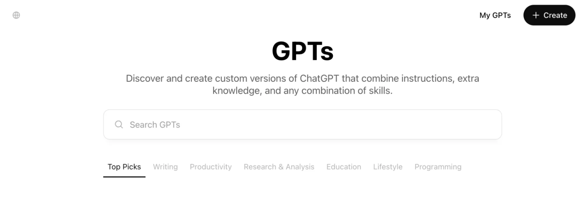 OpenAI: hoe maak je een aangepaste gpt?