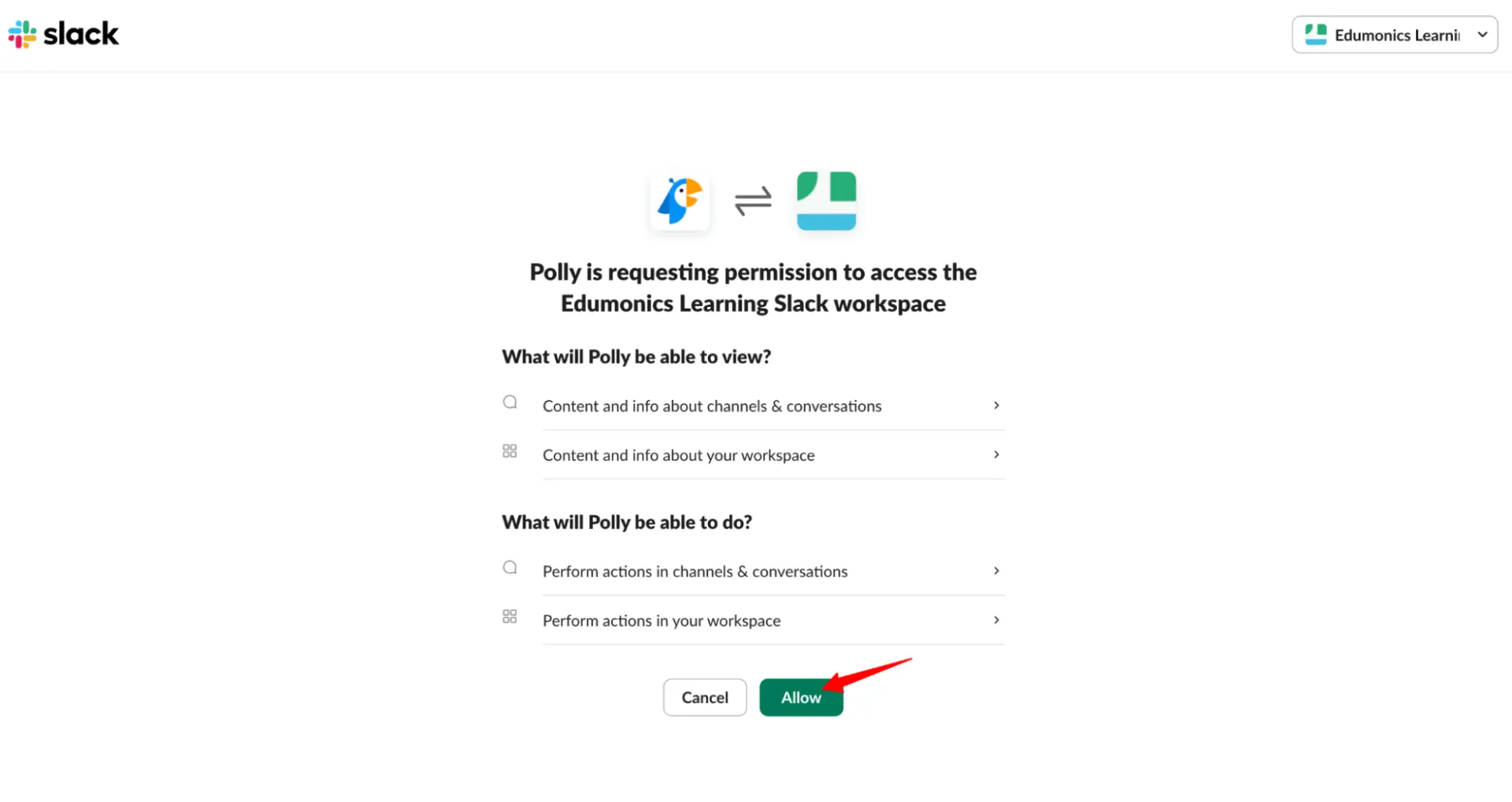 Slack-verificatie: Slack App Directory