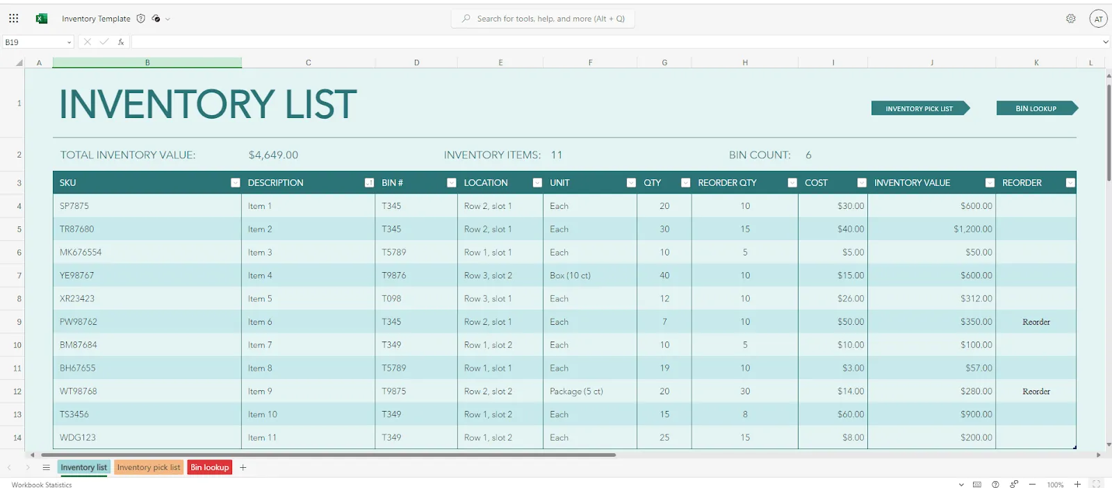 Шаблон за запаси: Как да управлявате запасите в Excel