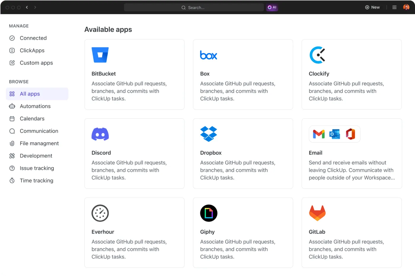 Tirez parti de l'intégration Gmail de ClickUp pour simplifier la communication au sein de votre équipe et vous adresser à plusieurs personnes dans un e-mail.