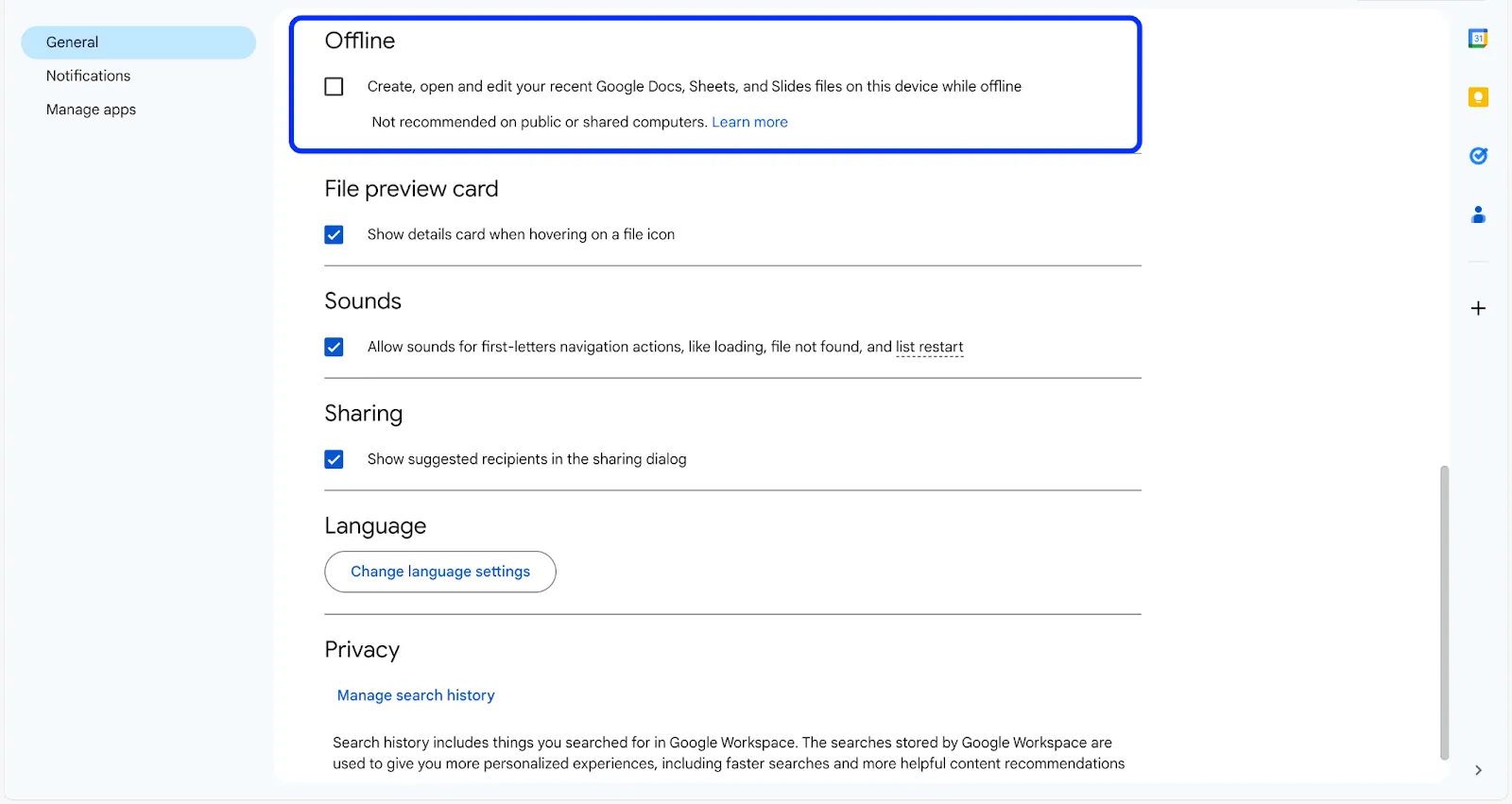 ทำงานแบบออฟไลน์ด้วย Google Drive: เคล็ดลับการใช้ Google Workspace