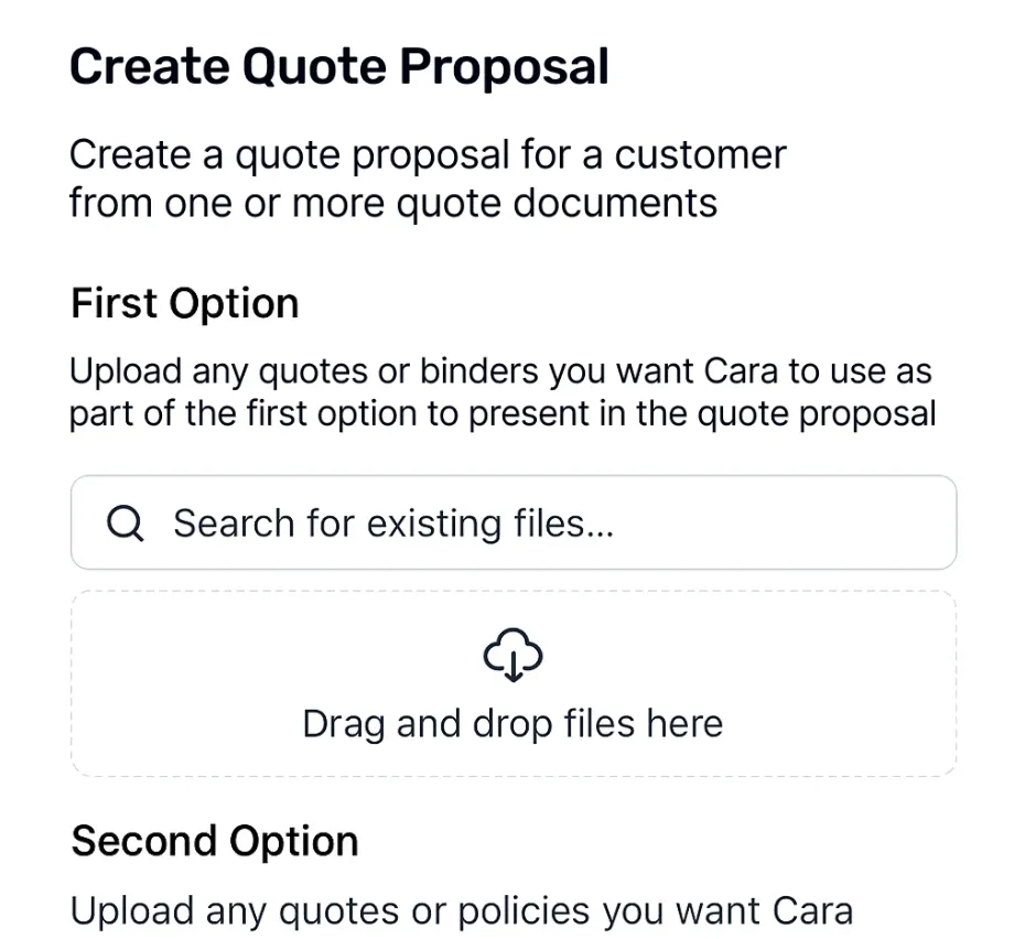 Cara: alternativa a Outmarket IA