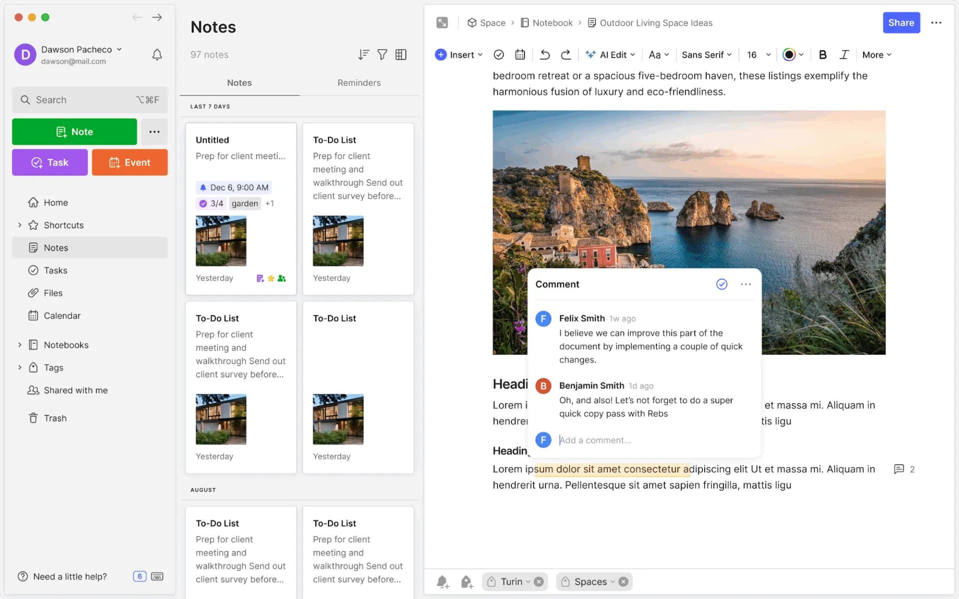 źródło: Evernote: najlepsze aplikacje do robienia notatek