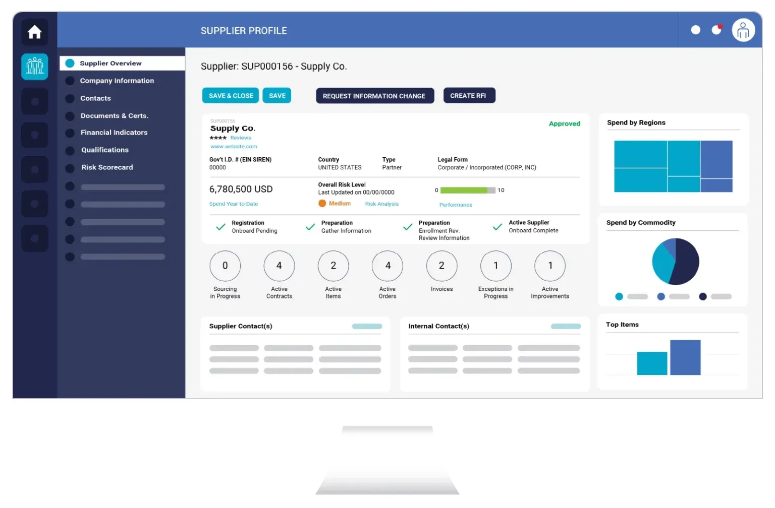 Software de gestión del ciclo de compra de Ivalua