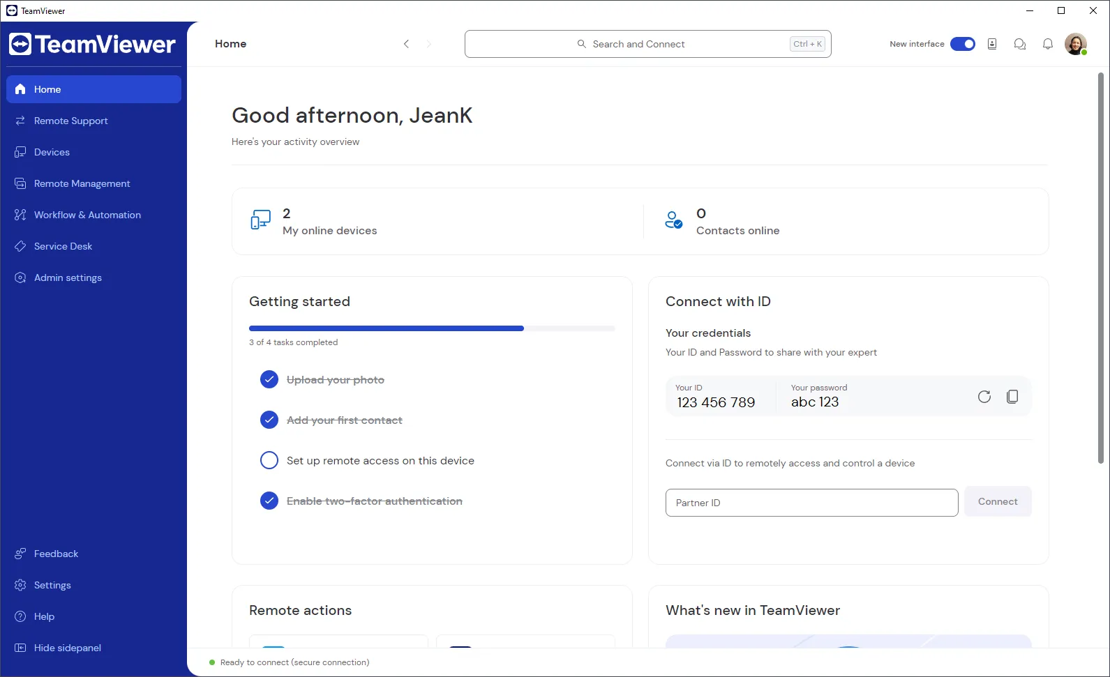 TeamViewer als Citrix-Alternative