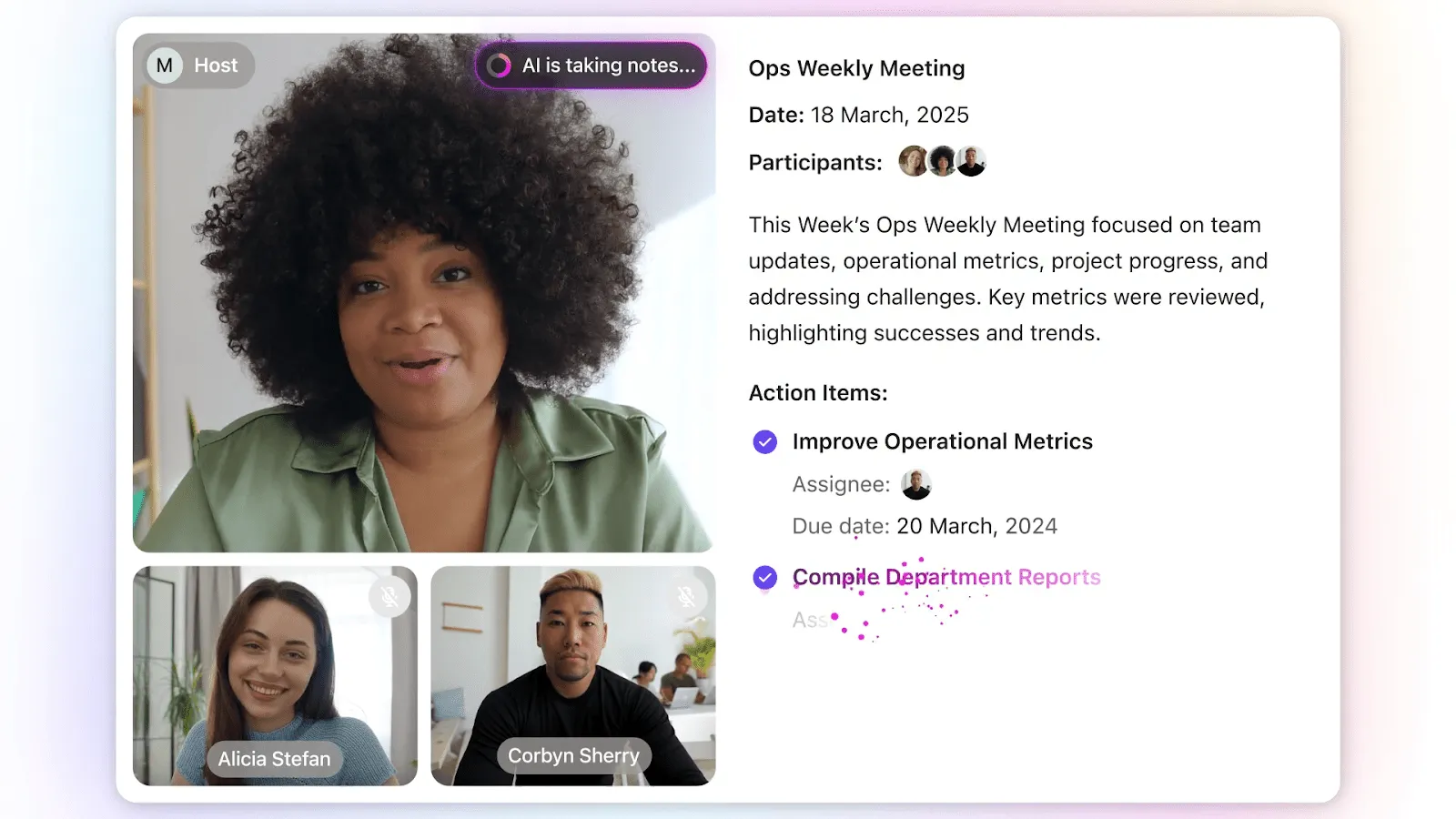 ClickUp AI Notetaker