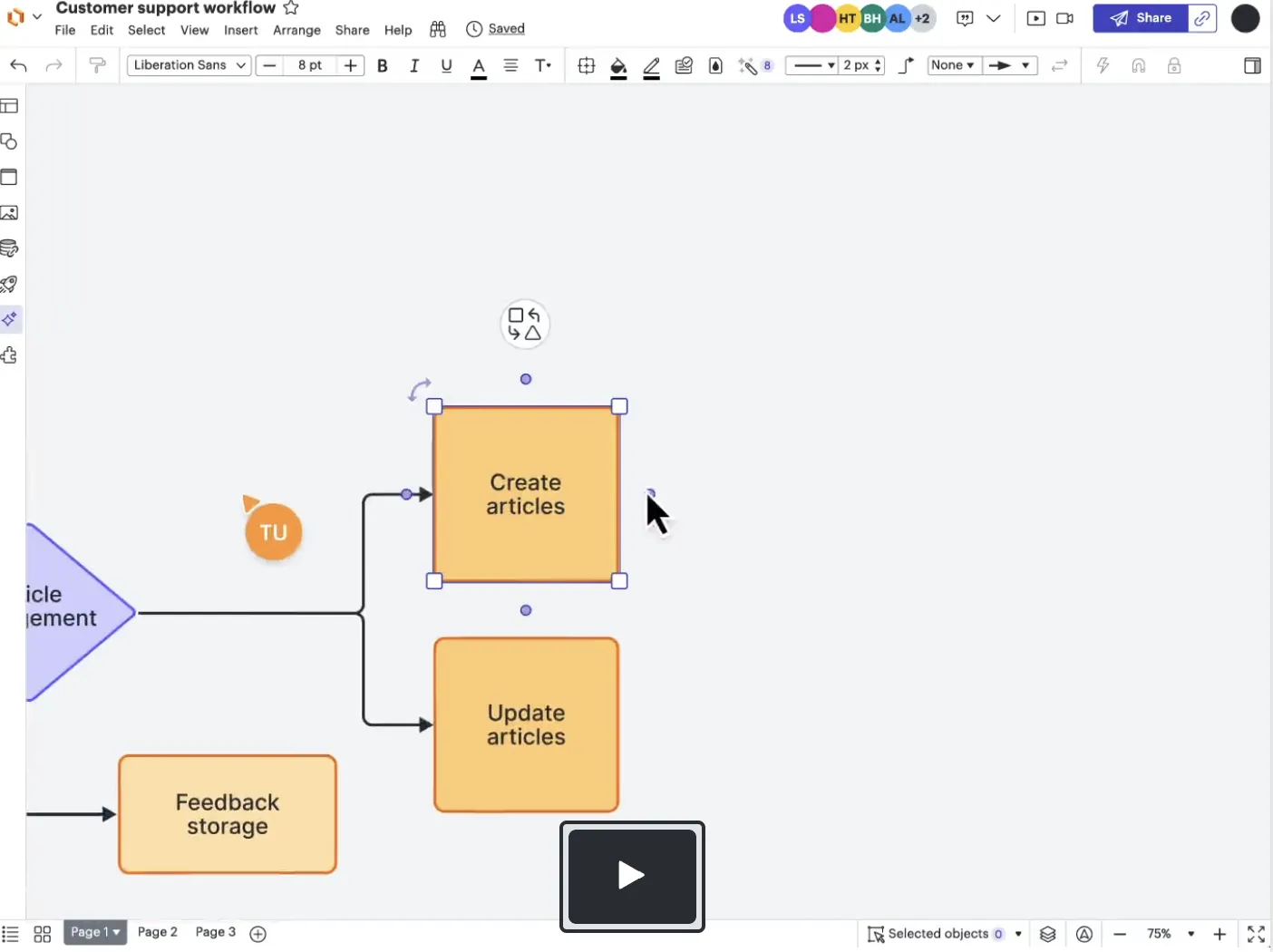 Lucidchart: alternativas ao Visio