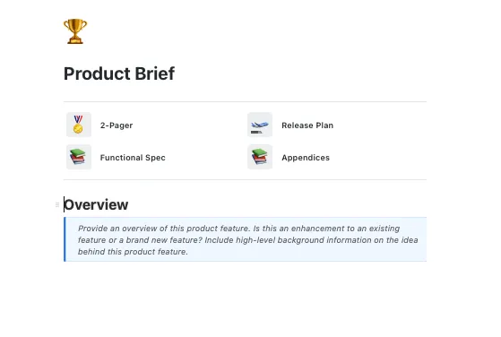 Alternativas a Productboard: Documento resumen del producto