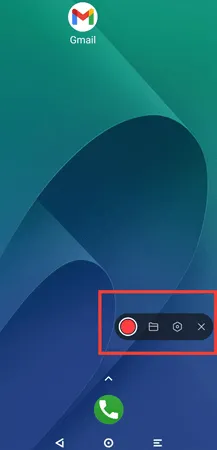 Como gravar chamadas do WhatsApp: escolha o áudio do microfone como fonte de entrada