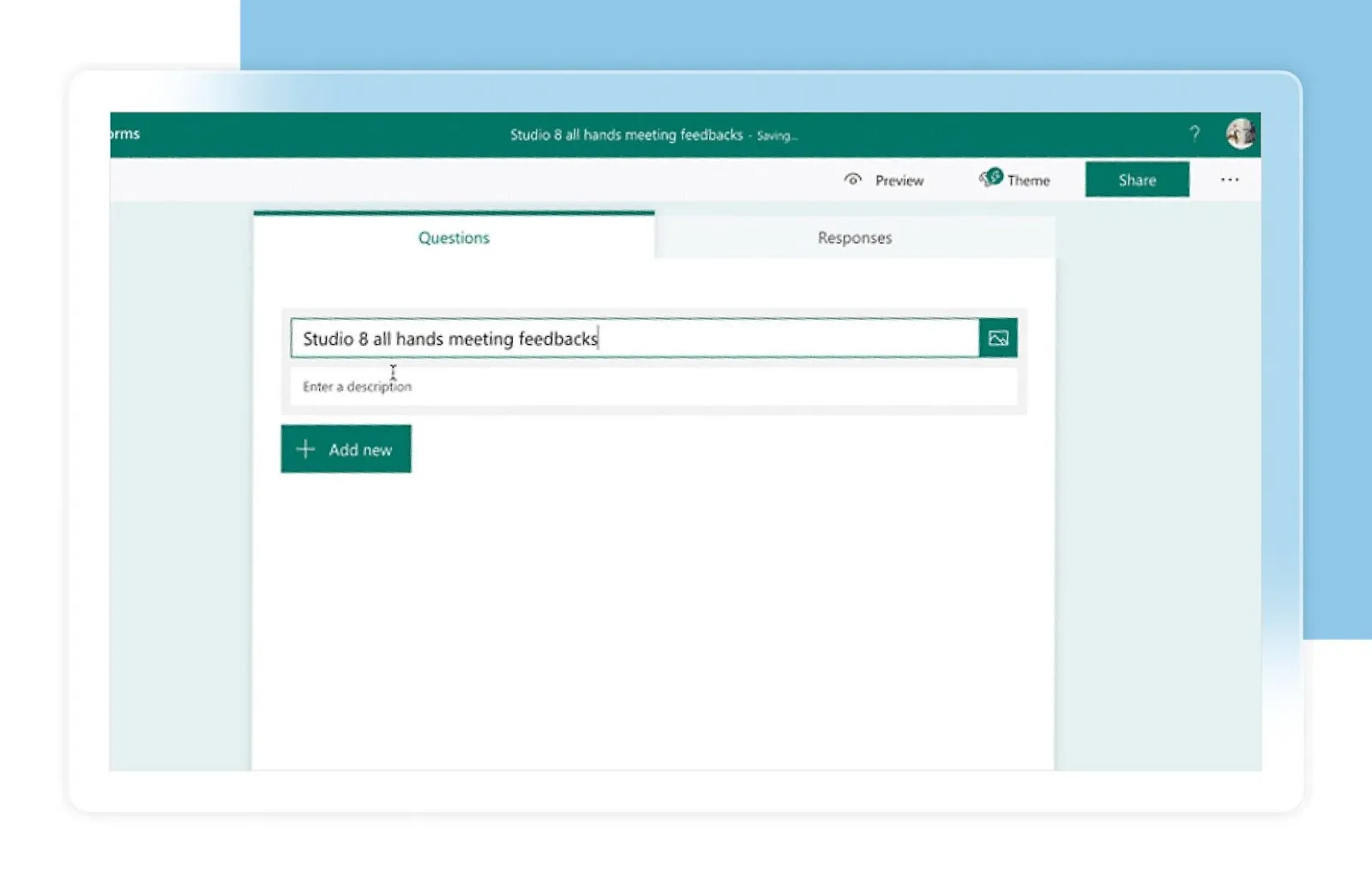 Microsoft Forms: Am besten geeignet für die Integration in Microsoft 365