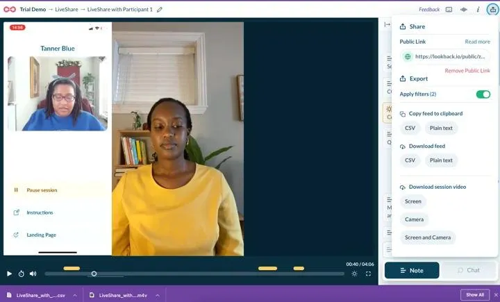 Lookback - Como melhorar a interface do usuário (UI) e a experiência do usuário (UX) do seu produto