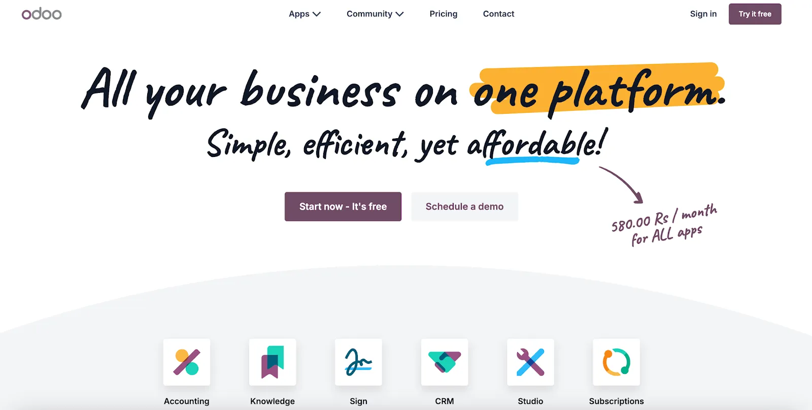 Odoo-Open-Source-Projekte für das Business-Management