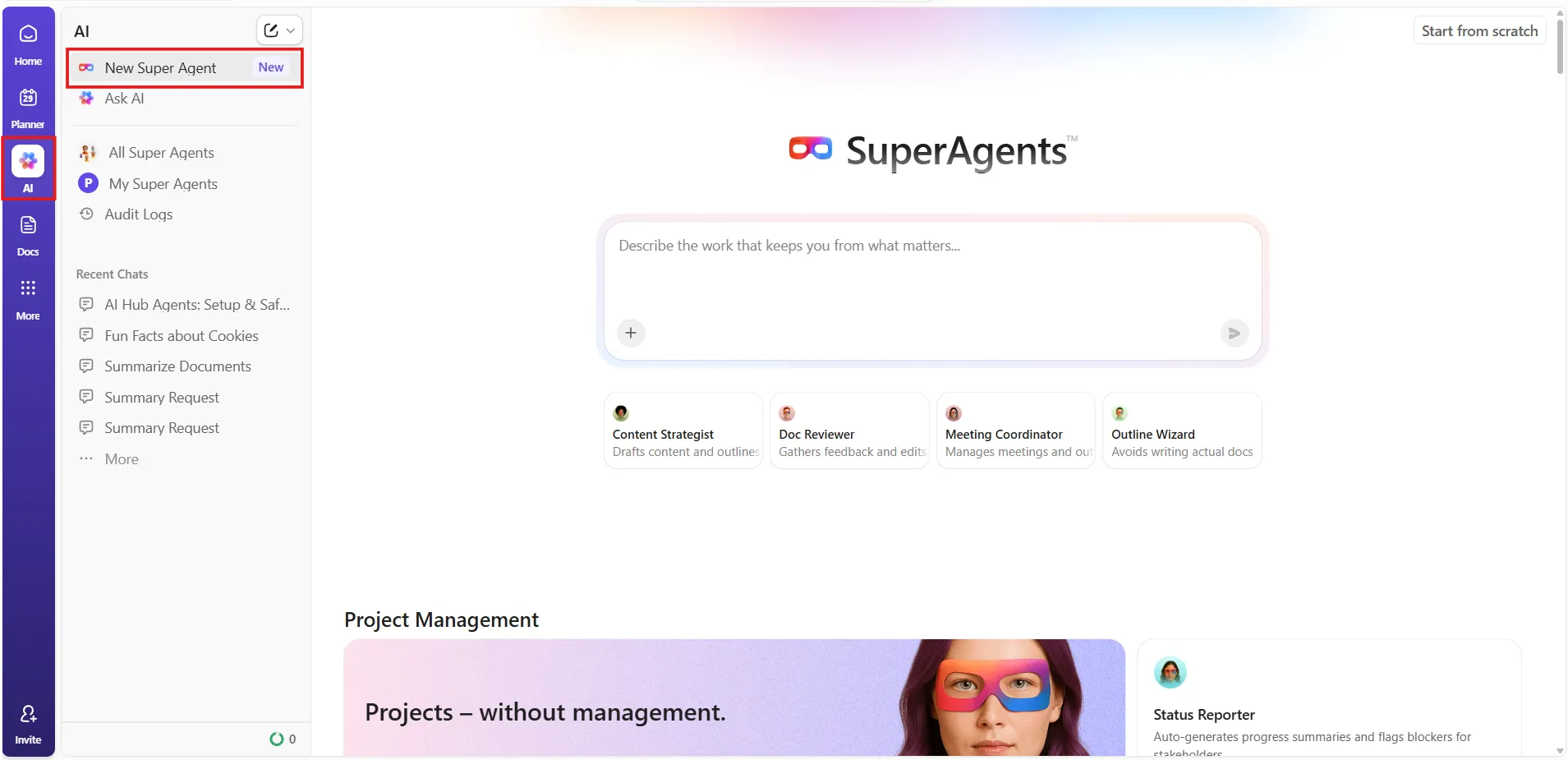 ClickUp szuperügynökök: támogassa az ügyfelek elégedettségét, miközben alkalmazkodik a növekvő ügyféligényekhez