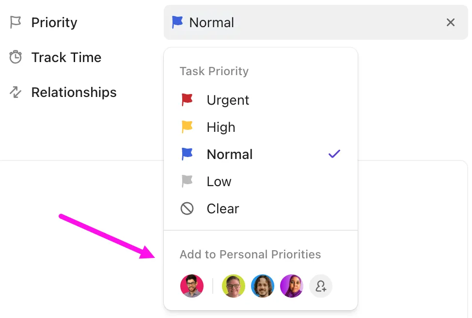 Générez des libellés de priorité pour vos tâches à l'aide de l'IA dans ClickUp pour une gestion des tâches optimisée par l'IA.