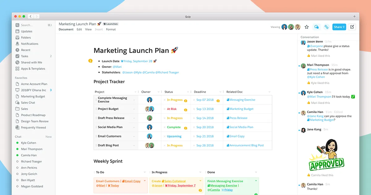Quip: Evernote-Alternativen