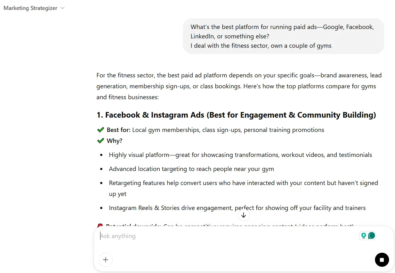 Marketing Strategizer: GPT ที่ดีที่สุดสำหรับการตลาด