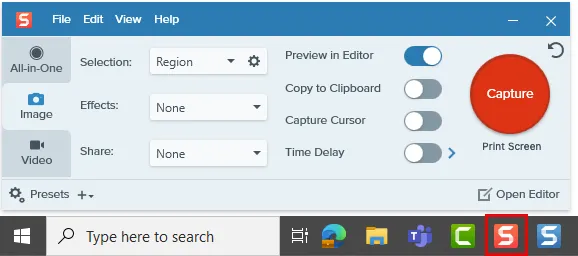 Snagit: Phần mềm ghi màn hình Windows để ghi âm và quay video hướng dẫn