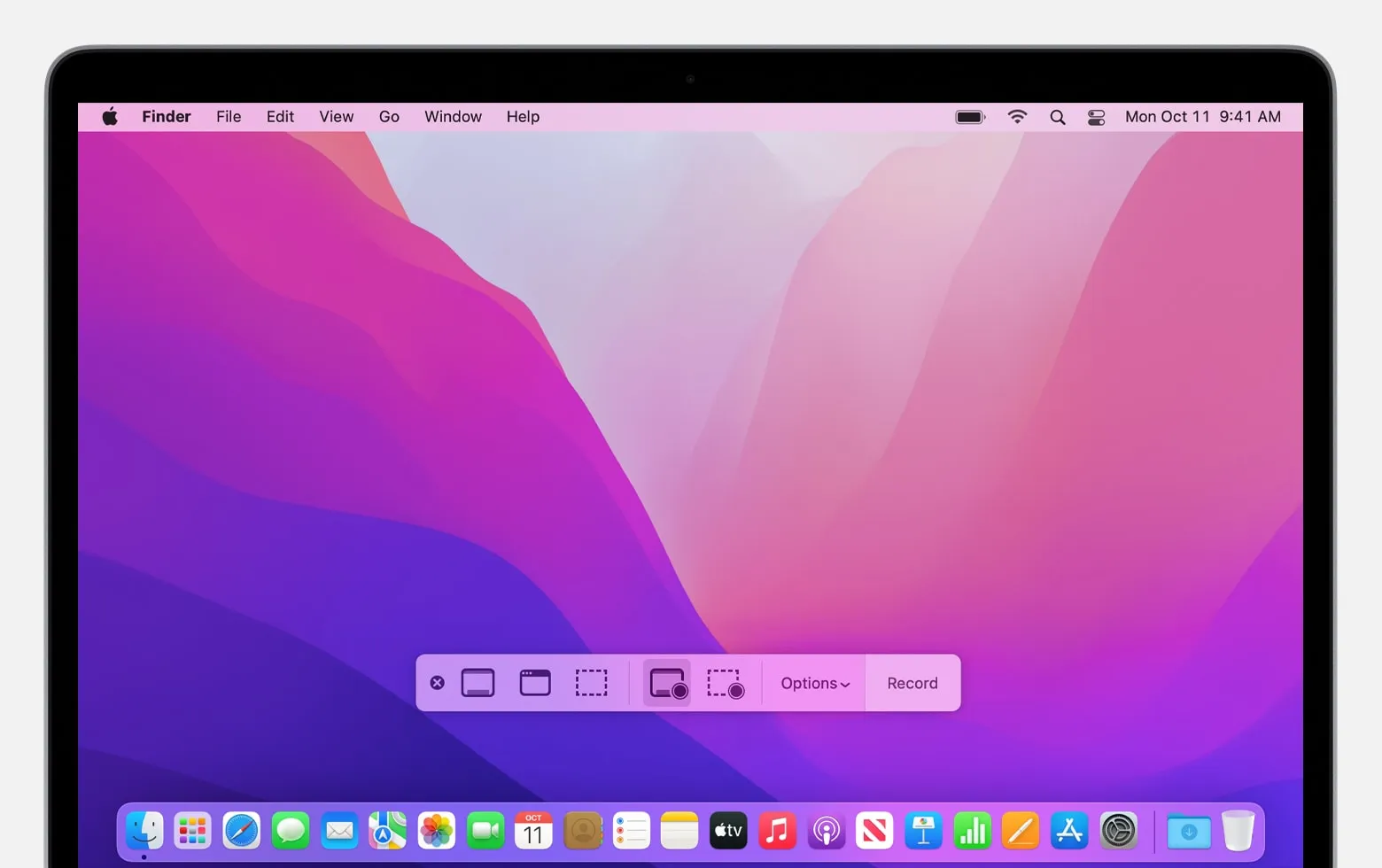 Aufzeichnen unter MacOS – So nehmen Sie den Bildschirm des Browsers auf