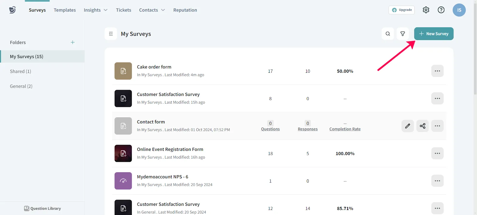 SurveySparrow: เครื่องสร้างแบบสำรวจด้วย AI