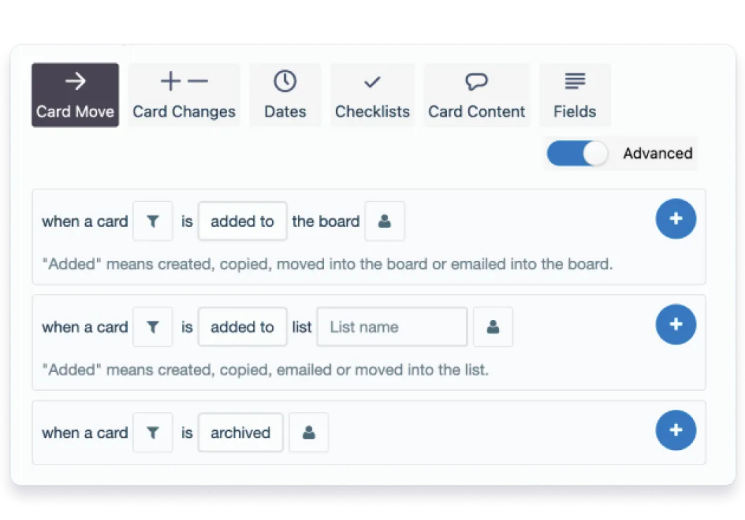 Automatisations Trello : Trello vs Jira
