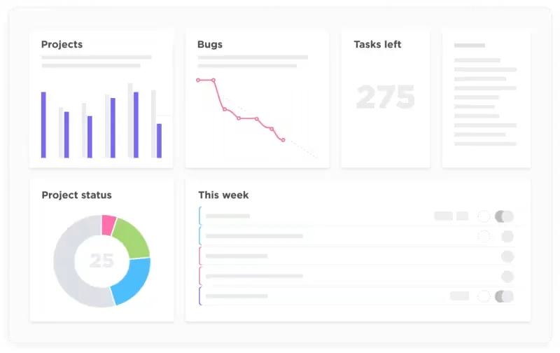 ClickUp Media Management: medieplan