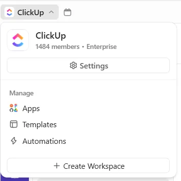 การตั้งค่า: วิธีนำเข้าสเปรดชีตไปยัง ClickUp