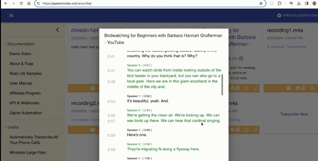 Speechnotes: разширения за Chrome за преобразуване на реч в текст с Google Translate