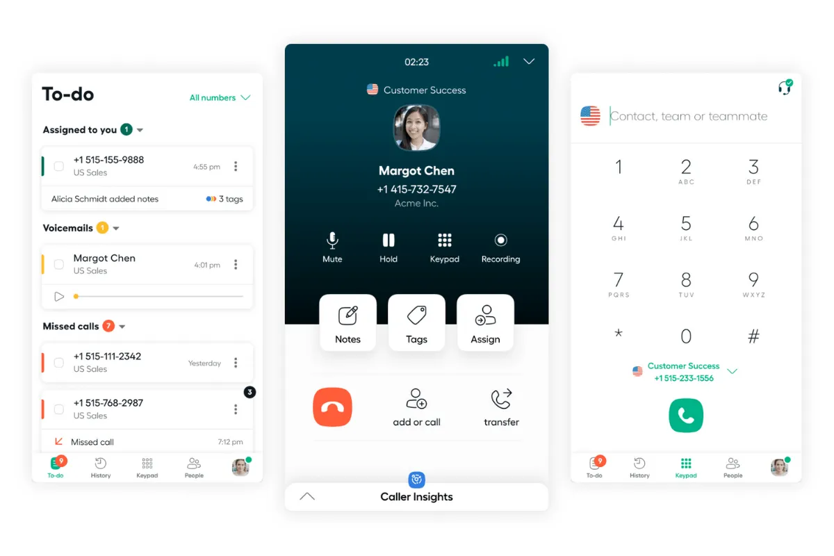 Điện thoại để bàn mới của Aircall