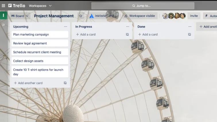 ผู้จัดการงานด้วยปัญญาประดิษฐ์ของ Trello