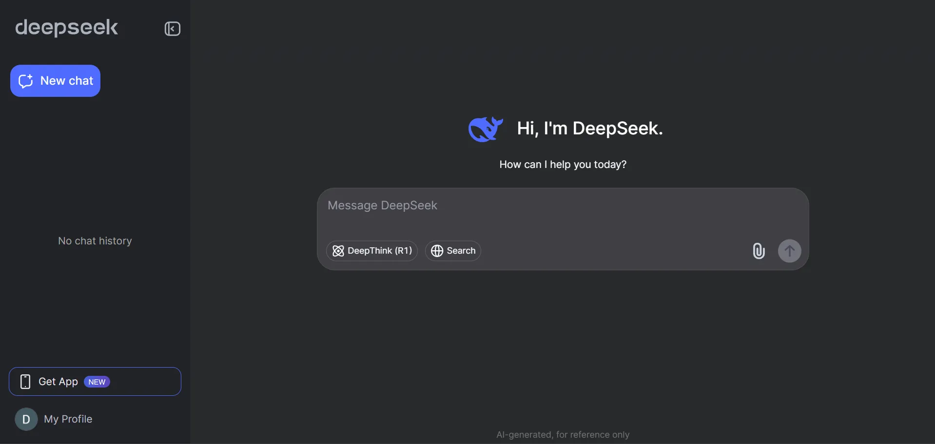 tramite DeepSeek: alternativa a Claude IA