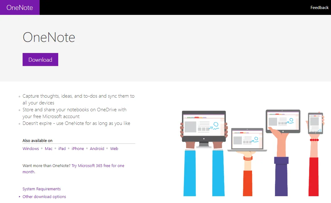 Descargar OneNote para Windows
Cómo utilizar OneNote de forma eficaz
