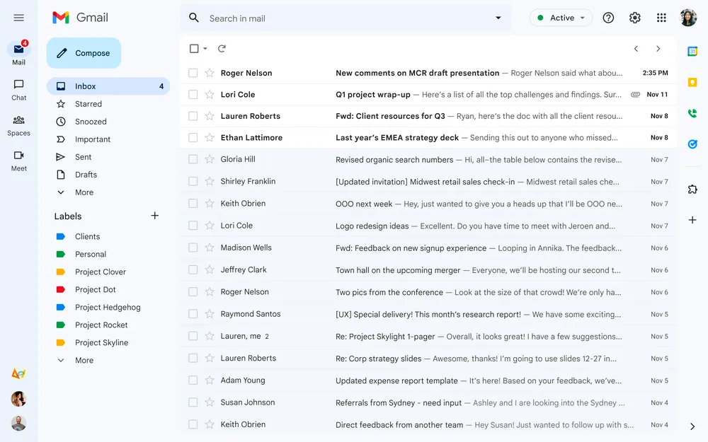 Google Workspace: Ökar slutanvändarnas produktivitet med alla appar och modern teknik för team.