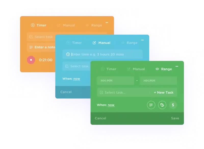 Control de tiempo de los proyectos en ClickUp