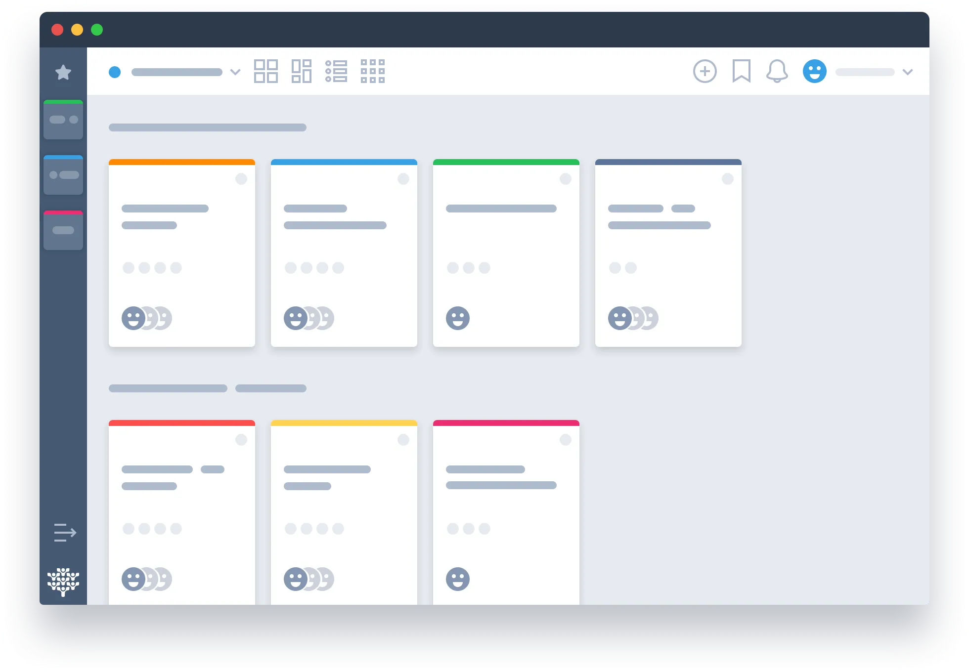แดชบอร์ด Freedcamp