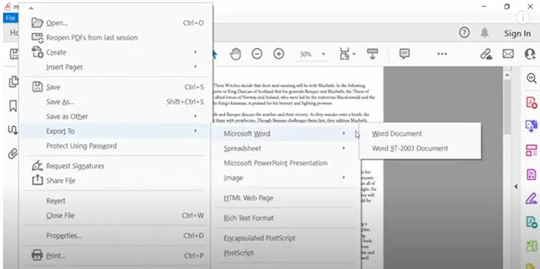 Bagaimana cara mengonversi PDF ke Google Doc: Buka &amp; ekspor PDF sebagai dokumen Word baru