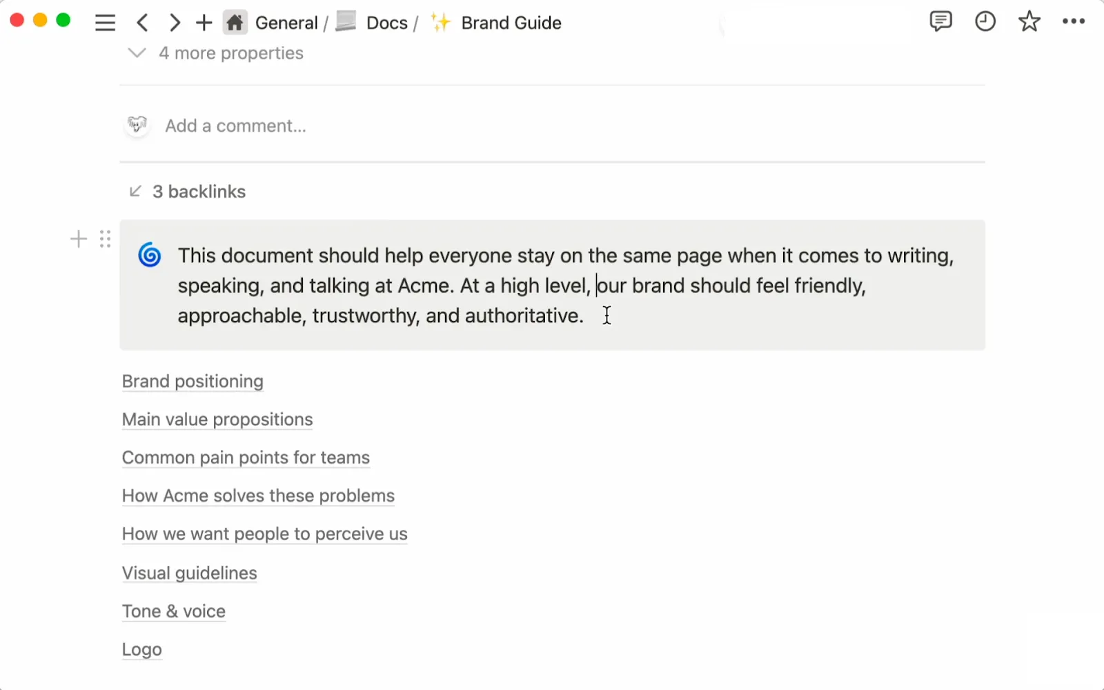 Notion IA: strumenti di IA per i lavoratori della conoscenza