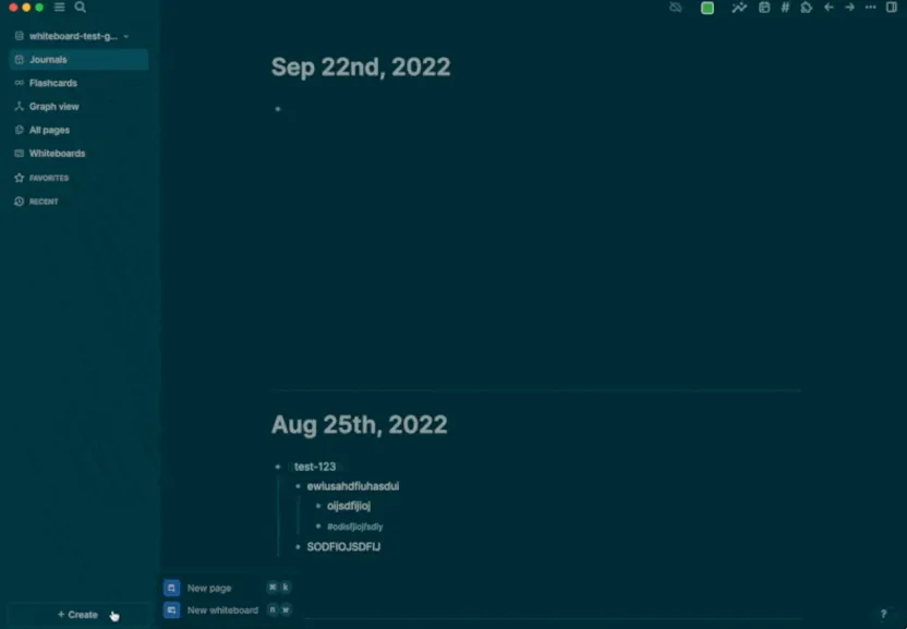 Thay thế Obsidian: Logseq