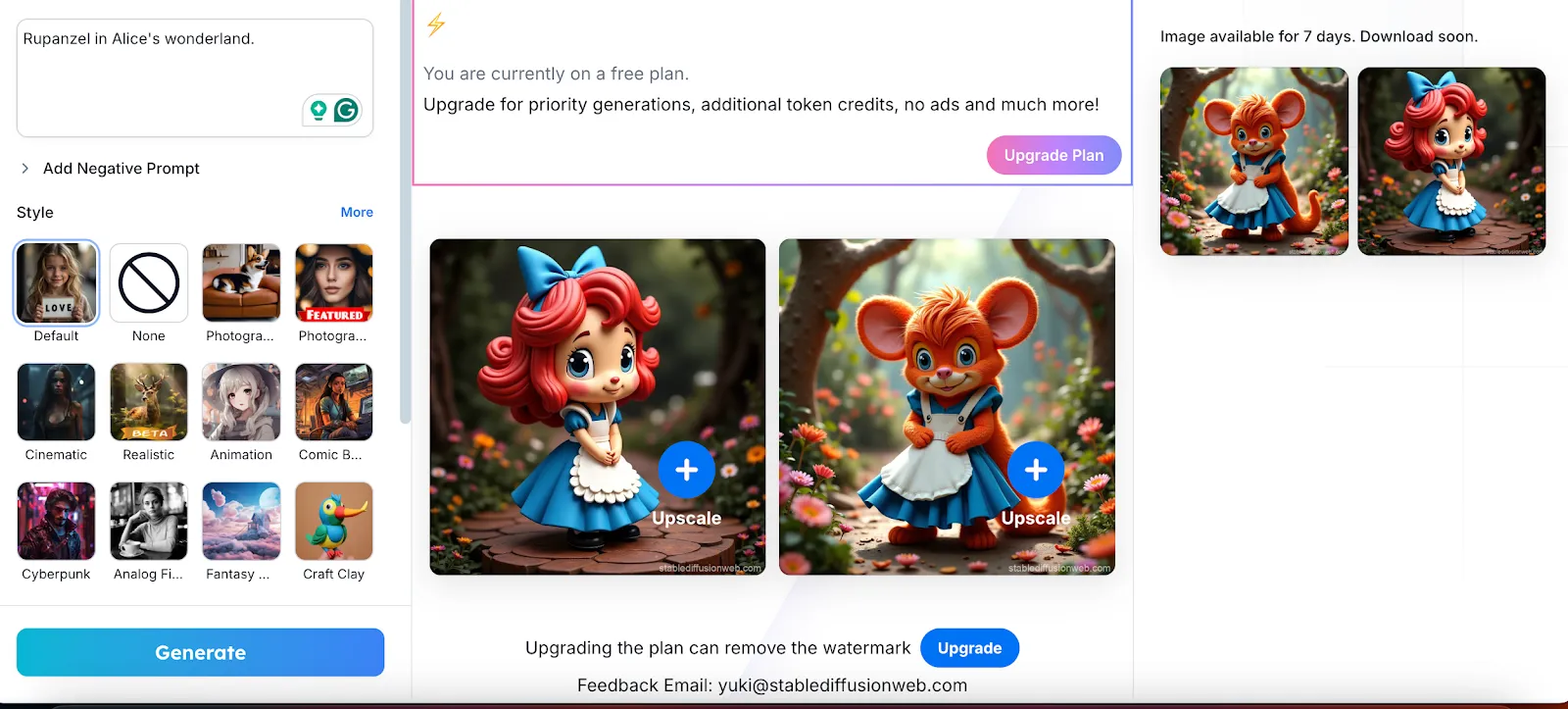 Alternativa a Recraft AI: Stable Diffusion: la migliore per immagini gratis generate dall'IA con pieno controllo creativo