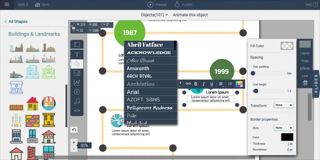 Visme: Alternativen zu PowerPoint