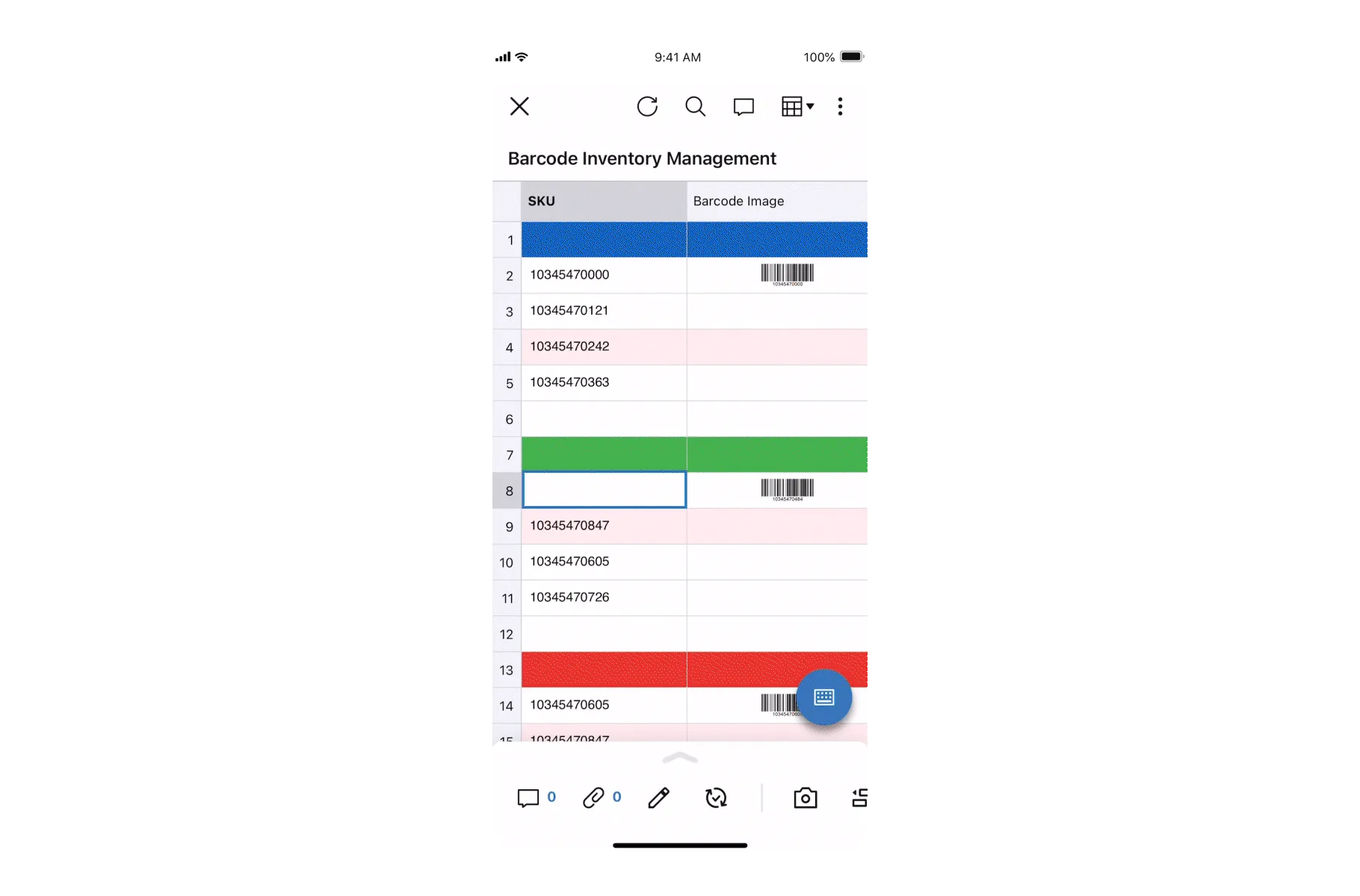 tramite Smartsheet: app iOS per la gestione dei progetti di project management