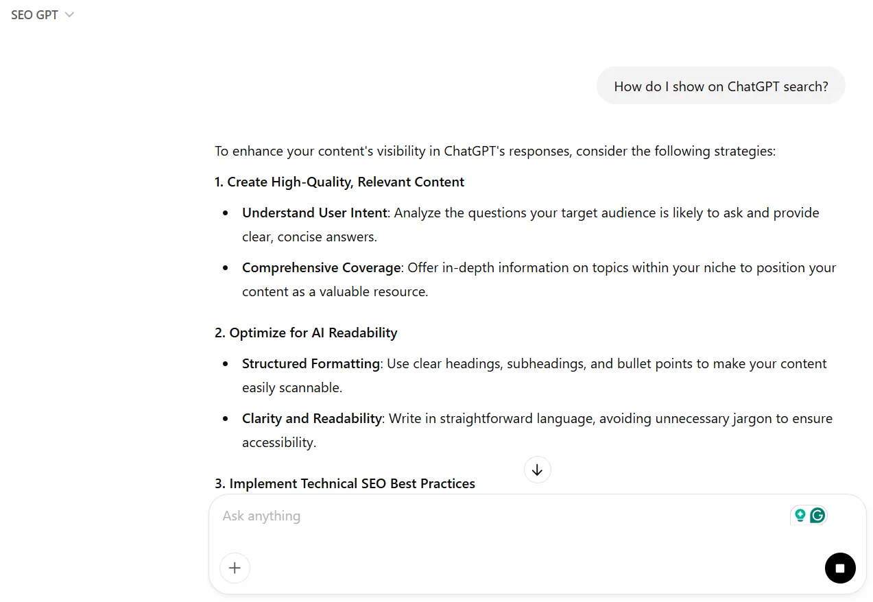 SEO GPT: GPT ที่ดีที่สุดสำหรับการตลาด
