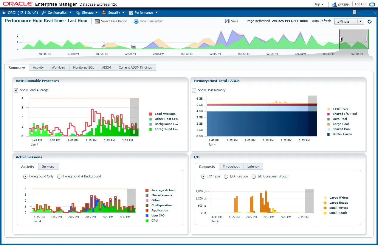 Oracle Database – databasprogramvara för småföretag