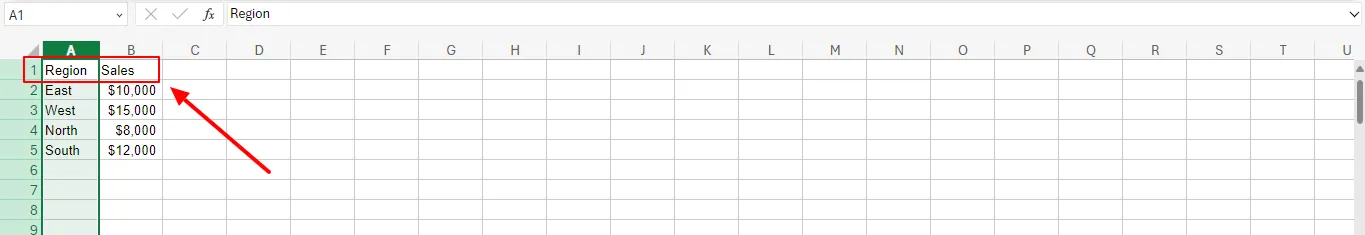 Microsoft Excel